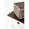  Nova Solo Buffet With 4 Basket Set - Angled with Drawers Edge Close-up -  Nova Solo Buffet With 4 Basket Set - Angled with Drawers Edge Close-up