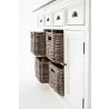  Nova Solo Buffet With 4 Basket Set - Angled Side with Closed Drawers -  Nova Solo Buffet With 4 Basket Set - Angled Side with Closed Drawers