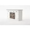  Nova Solo Buffet With 4 Basket Set - Angled with Drawers Closed -  Nova Solo Buffet With 4 Basket Set - Angled with Drawers Closed