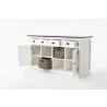  Nova Solo Buffet With 4 Basket Set - Angled with Drawers Opened -  Nova Solo Buffet With 4 Basket Set - Angled with Drawers Opened