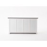  Nova Solo Buffet With 4 Basket Set - Back with Drawers Closed