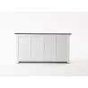  Nova Solo Buffet With 4 Basket Set - Back with Drawers Closed -  Nova Solo Buffet With 4 Basket Set - Back with Drawers Closed