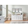 Nova Solo Halifax Buffet with 5 Doors, 3 Drawers - Lifestyle 