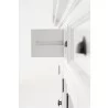 Nova Solo Halifax Buffet with 5 Doors, 3 Drawers - Side Drawer Opened - Nova Solo Halifax Buffet with 5 Doors, 3 Drawers - Side Drawer Opened