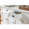 Nova Solo Halifax Buffet with 5 Doors, 3 Drawers - Drawer Close-up