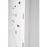 Nova Solo Halifax Buffet with 5 Doors, 3 Drawers - Detail