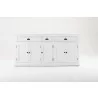 Nova Solo Halifax Buffet with 5 Doors, 3 Drawers - Front Angle - Nova Solo Halifax Buffet with 5 Doors, 3 Drawers - Front Angle