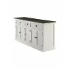 Nova Solo Halifax Contrast Buffet - Front Side Angle - Nova Solo Halifax Contrast Buffet - Front Side Angle
