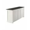 Nova Solo Halifax Contrast Buffet - Back Side Angle - Nova Solo Halifax Contrast Buffet - Back Side Angle