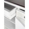 Nova Solo Halifax Accent Buffet, with 5 Doors - Closeup Angle