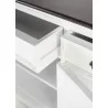 Nova Solo Halifax Accent Buffet, with 5 Doors - Closeup Angle - Nova Solo Halifax Accent Buffet, with 5 Doors - Closeup Angle