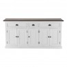 Nova Solo Halifax Accent Buffet, with 5 Doors - Front Angle