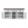 Nova Solo Halifax Accent Buffet, with 5 Doors - Front Opened Angle