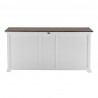 Nova Solo Halifax Accent Buffet, with 5 Doors - Back Angle