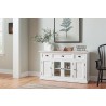 Nova Saolo Halifax Buffet with 4 Doors - 3 Drawers - Lifestyle