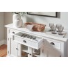 Nova Saolo Halifax Buffet with 4 Doors - 3 Drawers - Lifestyle