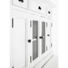 Nova Saolo Halifax Buffet with 4 Doors - 3 Drawers - Closeup Angle