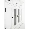 Nova Saolo Halifax Buffet with 4 Doors - 3 Drawers - Closeup Angle - Nova Saolo Halifax Buffet with 4 Doors - 3 Drawers - Closeup Angle