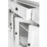 Nova Saolo Halifax Buffet with 4 Doors - 3 Drawers - Closeup Angle