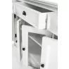Nova Saolo Halifax Buffet with 4 Doors - 3 Drawers - Closeup Angle - Nova Saolo Halifax Buffet with 4 Doors - 3 Drawers - Closeup Angle