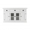 Nova Solo Halifax Buffet with 4 Doors - 3 Drawers - Front Angle