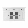 Nova Solo Halifax Buffet with 4 Doors - 3 Drawers - Front Angle - Nova Solo Halifax Buffet with 4 Doors - 3 Drawers - Front Angle