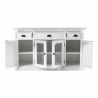 Nova Solo Halifax Buffet with 4 Doors - 3 Drawers - Front Angle