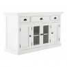 Nova Solo Halifax Buffet with 4 Doors - 3 Drawers - Front Angle