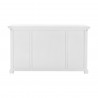 Nova Saolo Halifax Buffet with 4 Doors - 3 Drawers - Back Angle