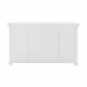 Nova Saolo Halifax Buffet with 4 Doors - 3 Drawers - Back Angle - Nova Saolo Halifax Buffet with 4 Doors - 3 Drawers - Back Angle