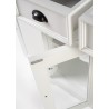 NovaSolo Halifax Mahogany Wood Buffet with 4 Doors 3 Drawers - Details