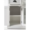 NovaSolo Halifax Mahogany Wood Buffet with 4 Doors 3 Drawers - Details