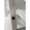NovaSolo Halifax Mahogany Wood Buffet with 4 Doors 3 Drawers - Details