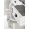 NovaSolo Halifax Mahogany Wood Buffet with 4 Doors 3 Drawers - Details