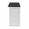 NovaSolo Halifax Mahogany Wood Buffet with 4 Doors 3 Drawers - NovaSolo Halifax Mahogany Wood Buffet with 4 Doors 3 Drawers
