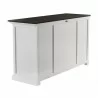 NovaSolo Halifax Mahogany Wood Buffet with 4 Doors 3 Drawers - NovaSolo Halifax Mahogany Wood Buffet with 4 Doors 3 Drawers