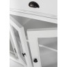 Nova Solo Halifax Accent Buffet, with 4 Glass Doors - 3 Drawers - Detail