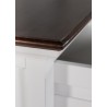 Nova Solo Halifax Accent Buffet, with 4 Glass Doors - 3 Drawers - Detail