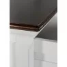 Nova Solo Halifax Accent Buffet, with 4 Glass Doors - 3 Drawers - Detail - Nova Solo Halifax Accent Buffet, with 4 Glass Doors - 3 Drawers - Detail
