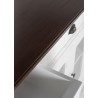 Nova Solo Halifax Accent Buffet, with 4 Glass Doors - 3 Drawers - Detail