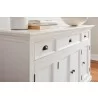 Nova Solo Buffet With 4 Doors 3 Drawers - Side Angled Lifestyle Shot - Nova Solo Buffet With 4 Doors 3 Drawers - Side Angled Lifestyle Shot
