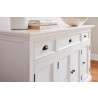 Nova Solo Halifax Buffet with 4 Doors 3 Drawers - Closeup Angle