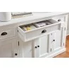 Nova Solo Buffet With 4 Doors 3 Drawers - Top Angled Lifestyle Shot Shelf - Nova Solo Buffet With 4 Doors 3 Drawers - Top Angled Lifestyle Shot Shelf