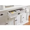 Nova Solo Halifax Buffet with 4 Doors 3 Drawers - Closeup Angle - Nova Solo Halifax Buffet with 4 Doors 3 Drawers - Closeup Angle