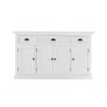 Nova Solo Buffet With 4 Doors 3 Drawers - Front - Nova Solo Buffet With 4 Doors 3 Drawers - Front