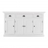 Nova Solo Halifax Buffet with 4 Doors 3 Drawers - Front Angle