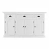 Nova Solo Halifax Buffet with 4 Doors 3 Drawers - Front Angle - Nova Solo Halifax Buffet with 4 Doors 3 Drawers - Front Angle