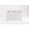 Nova Solo Buffet With 4 Doors 3 Drawers - Front