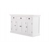 Nova Solo Buffet With 4 Doors 3 Drawers - Angled With Drawers Closed
