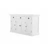 Nova Solo Buffet With 4 Doors 3 Drawers - Angled With Drawers Closed - Nova Solo Buffet With 4 Doors 3 Drawers - Angled With Drawers Closed